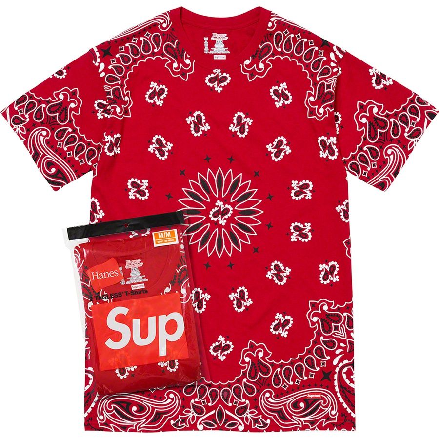 Supreme®/Hanes® Bandana Boxer Briefs (2 Pack) – Supreme