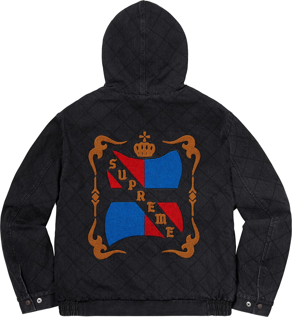 【返品不可】 Pilot Denim Quilted Jacket Supreme – ジャケット・アウター