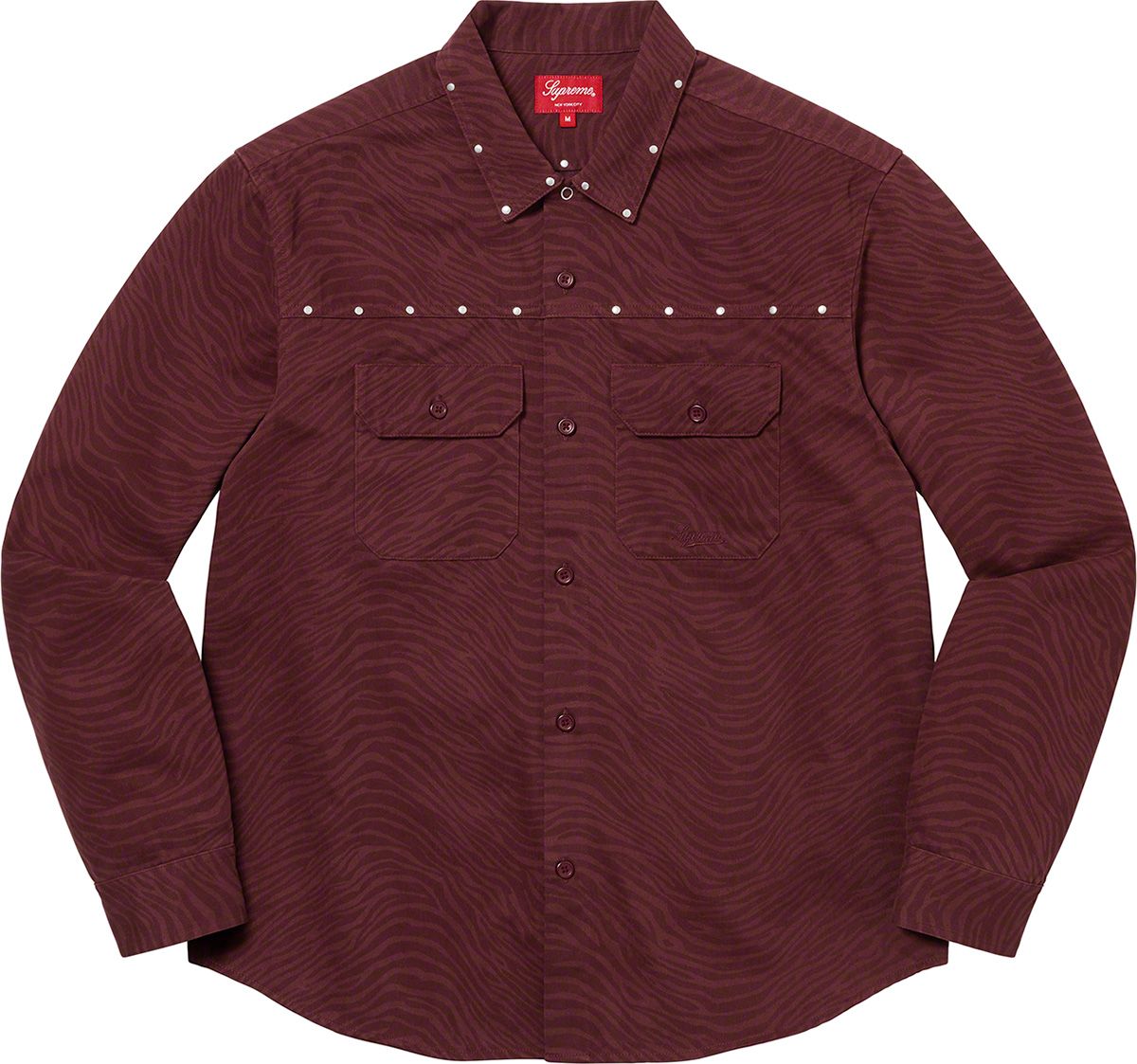 トップス supreme Brushed Flannel Twill Shirt Supreme Brushed Flannel Twill Shirt (FW22) - $138