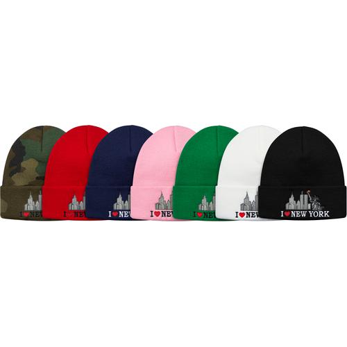 帽子 2017AW Supreme I Love NY Beanie I Love NY Beanie – Supreme