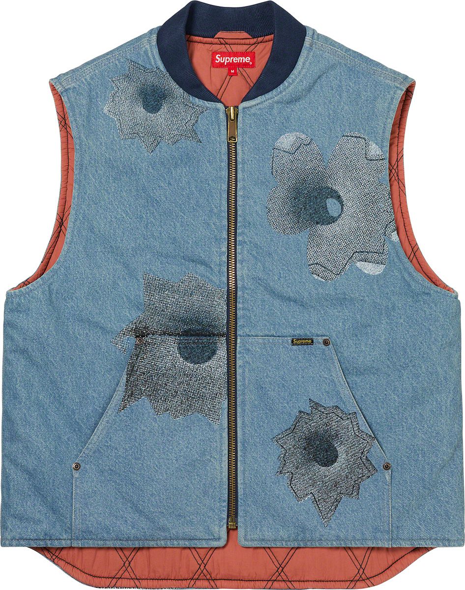 トップス Supreme - Nate Lowman Work Vest Supreme Nate Lowman Work Vest (SS22) - $188