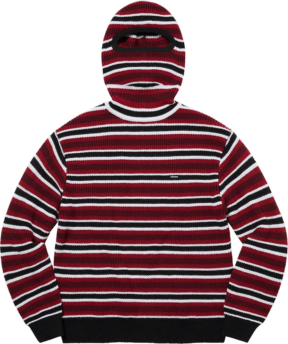 トップス Supreme Small Box Balaclava Turtleneck Supreme Small Box Balaclava Turtleneck Sweater (FW22) - $148