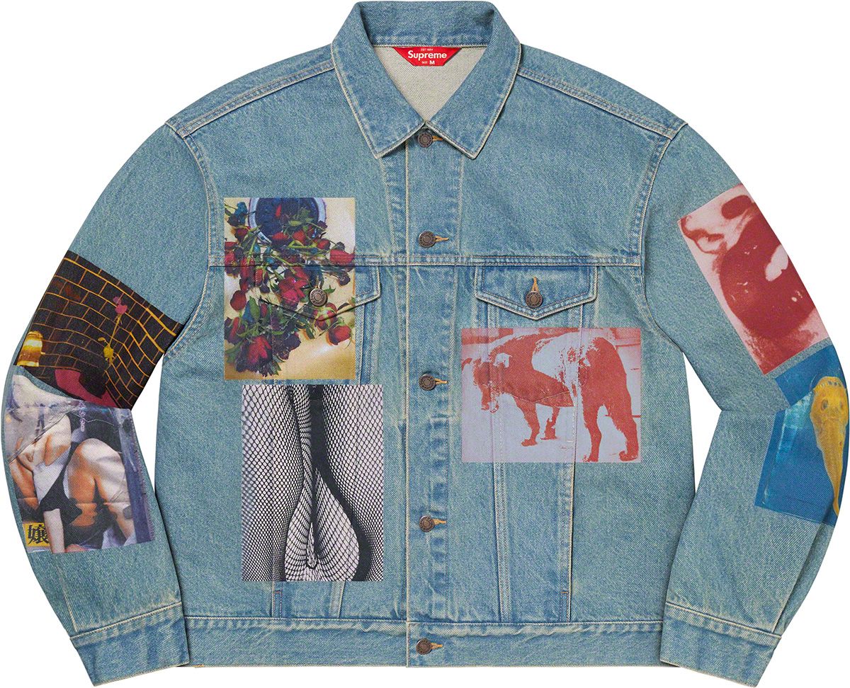 ジャケット・アウター supreme Daido Moriyama Denim Jacket Daidō Moriyama Denim Trucker Jacket – Supreme