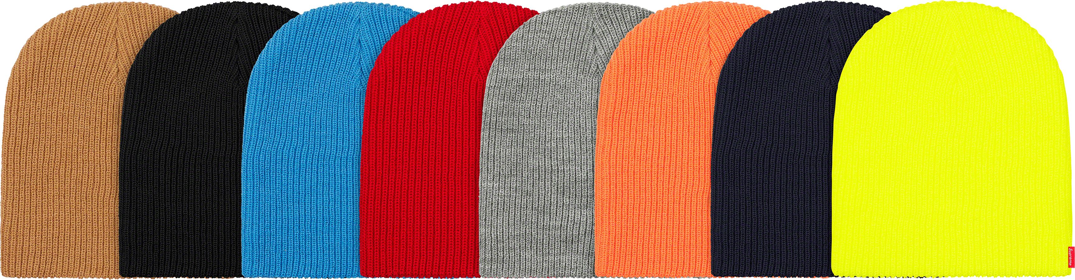 帽子 Supreme Split Logo Earflap Beanie Supreme Split Logo Earflap Beanie (FW19) - $40