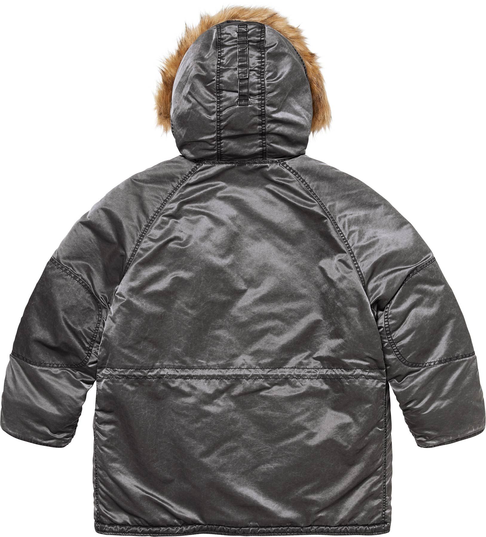 【週末価格】Washed Flight Satin N-3B Parka M Fall/Winter 2024 Preview – Supreme