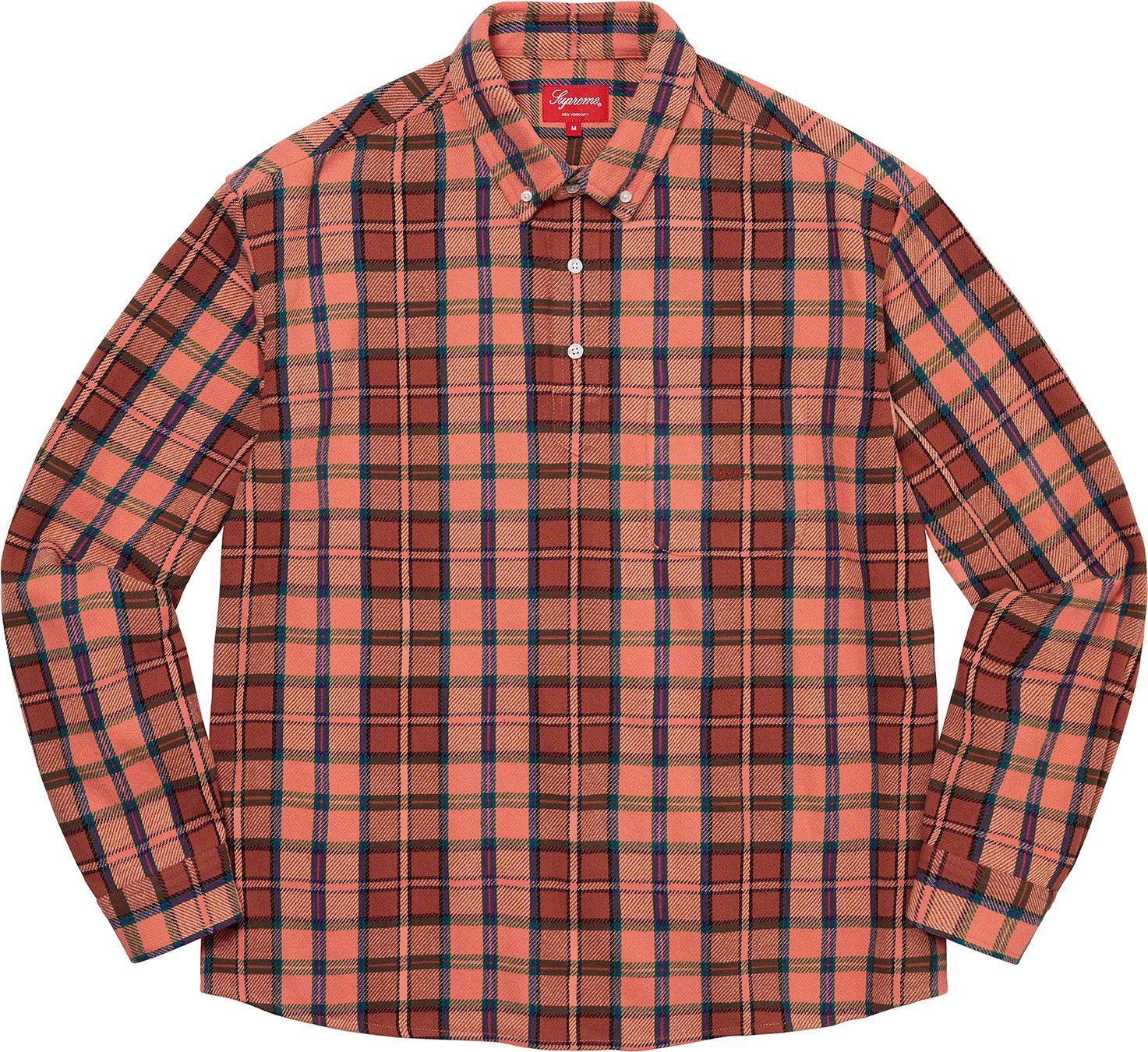 Supreme 2-Tone Corduroy Zip Up Shirt『Ｍ』 Supreme 2-Tone Corduroy Zip Up Shirt Black Men's - SS23 - US