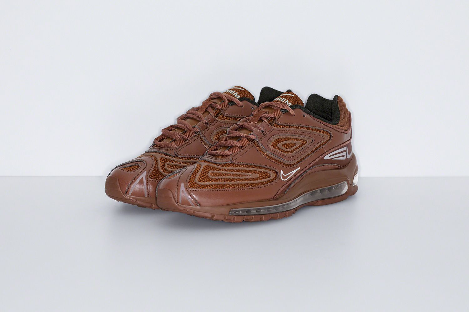 Nike Air Max 98 TL Supreme Brown エア マックス 98 TL Supreme x Nike Air Max 98 TL Release Date Info | Hypebae