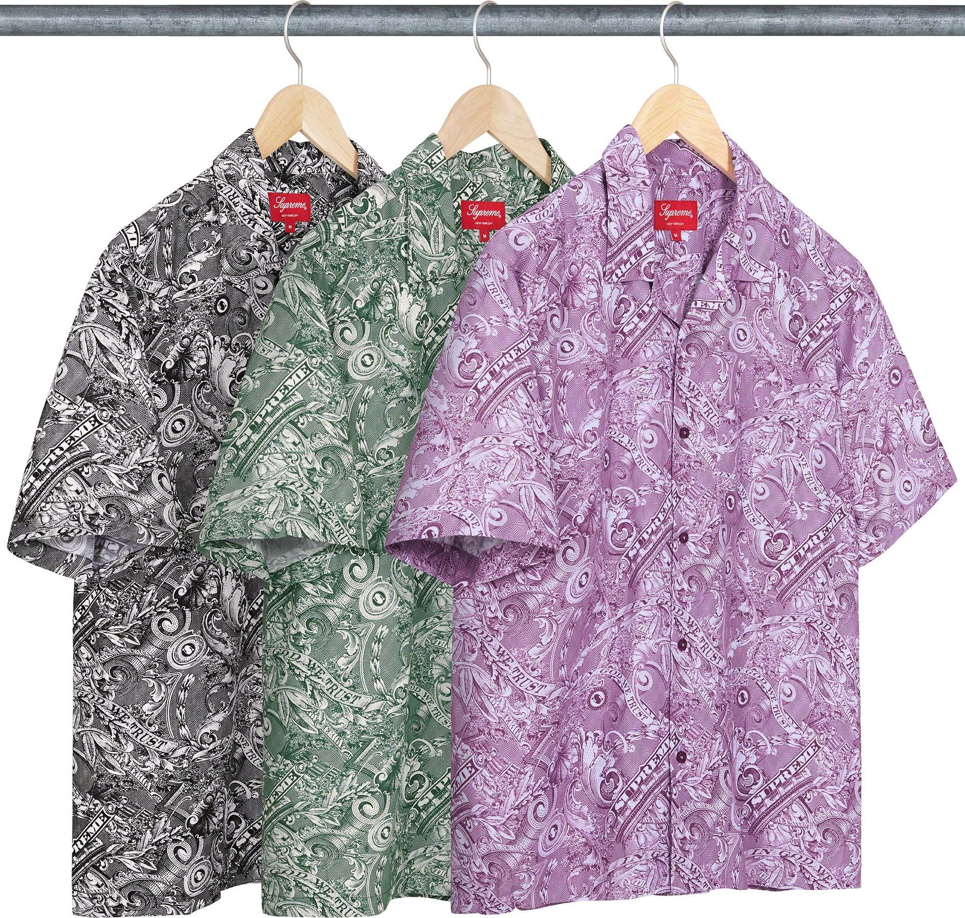 Dollar S/S Shirt – Supreme