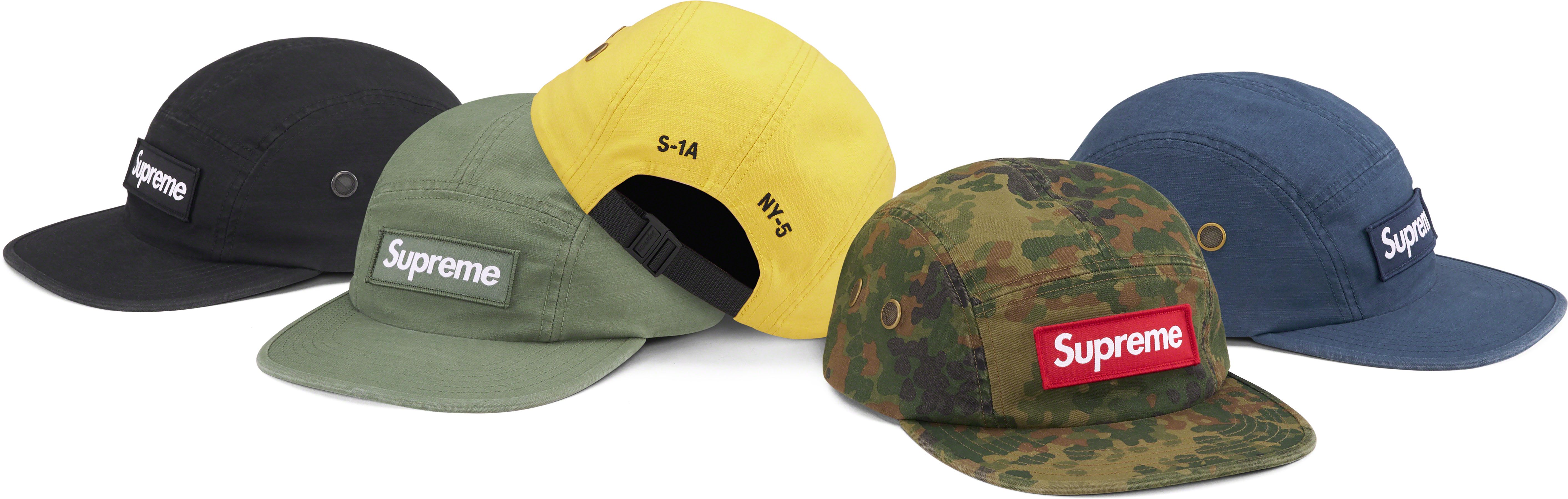 Houndstooth Wool Camp Cap – Supreme