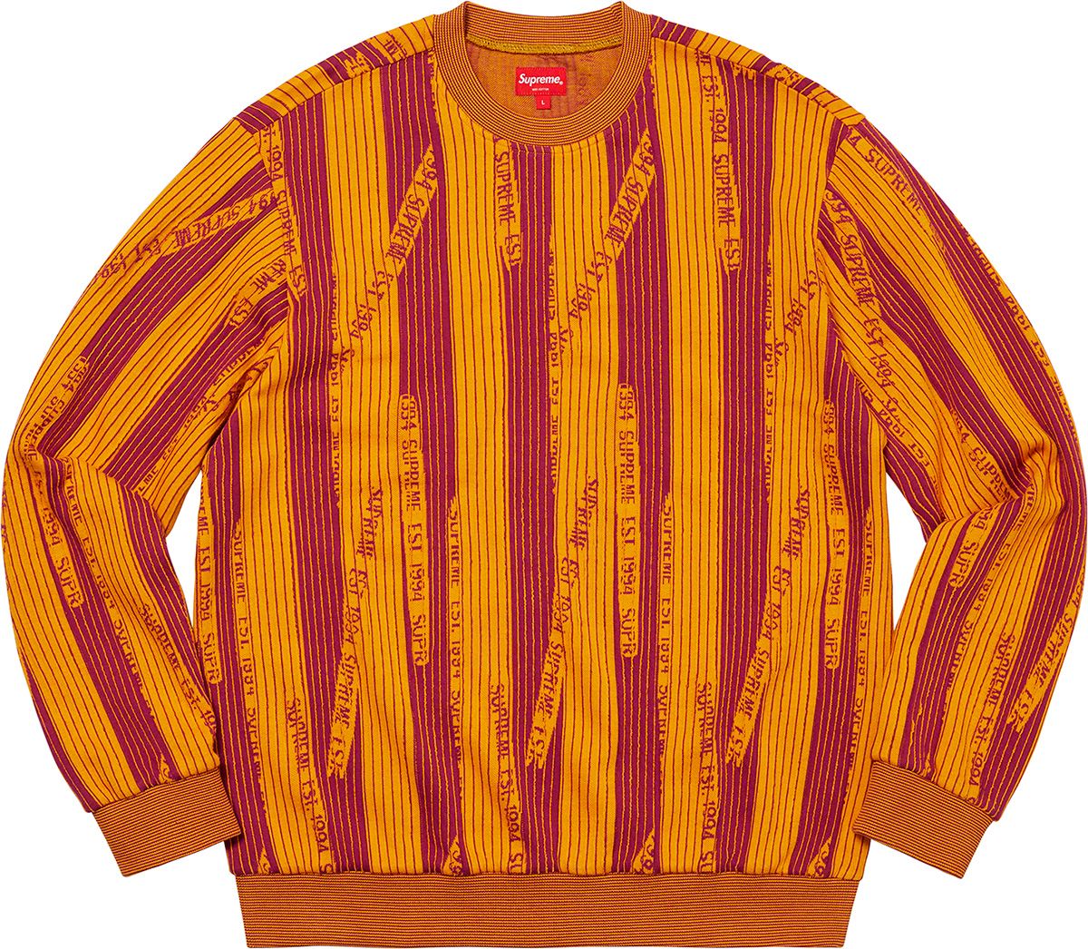 トップス SUPREME VELOUR PATCHWORK L/S POLOSHIRT Supreme Patchwork Velour L S Polo (FW20) - $118