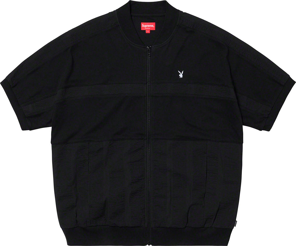 [希少]Supreme Playboy Leisure Zip Up Top Supreme®/Playboy© Leisure Zip Up Top – Supreme