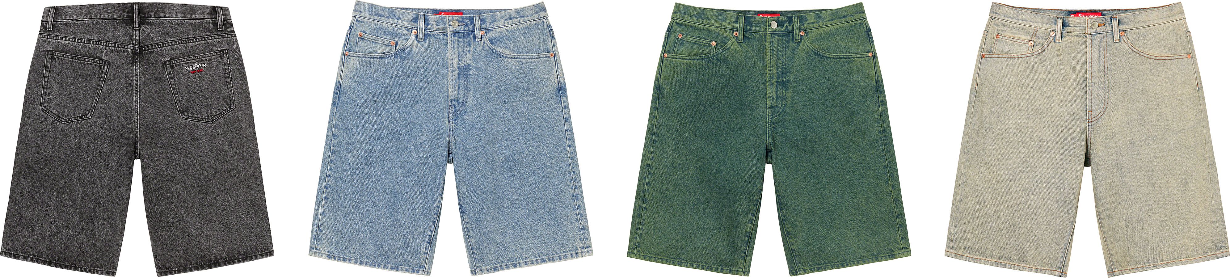 Supreme Wool Trouser Short (SS23) - $148
