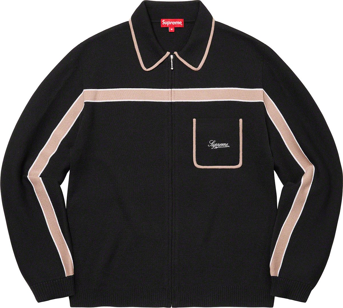Supreme◆21fw/Pilled Sweater/S/アクリル/BLK Pilled Sweater – Supreme