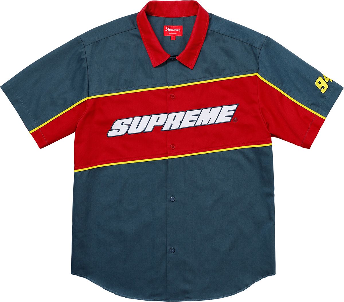 美品 サイズ L Supreme Drugs Rayon Shirt シャツ Drugs Rayon Shirt – Supreme