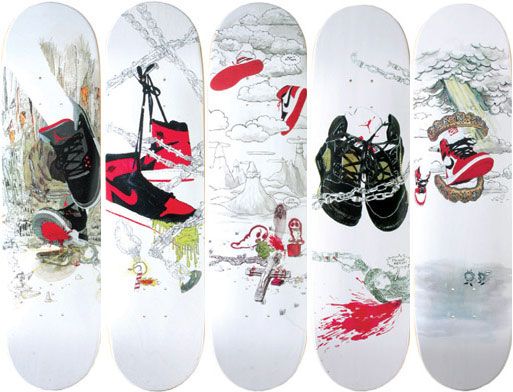 Supreme - 最終 supreme デッキ The Ultimate Collection of Supreme Skateboard Decks Can Now