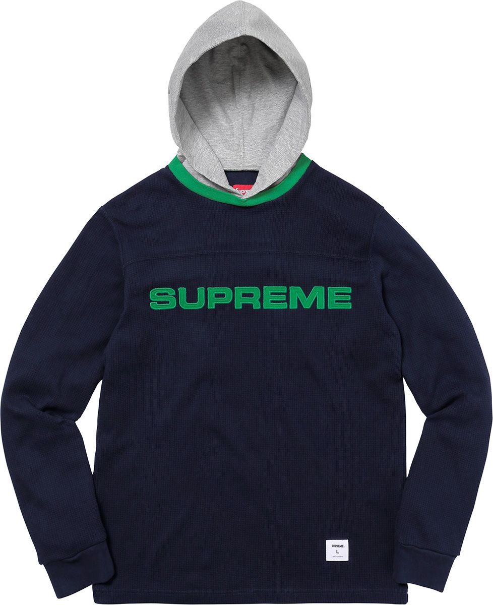 新品Supreme World Famous Half Zip Sweater Supreme World Famous Half Zip Pullover (FW17) - $110