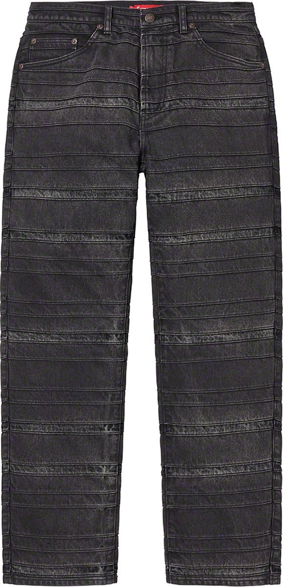supreme シュプリーム Layered Jeans Layered Jean – Supreme
