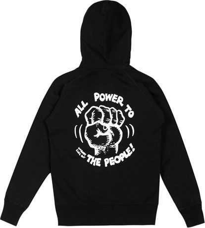 SUPREME ROBERT CRUMB HOODIE