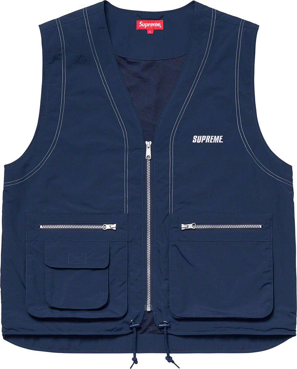 Nylon Cargo Vest – Supreme