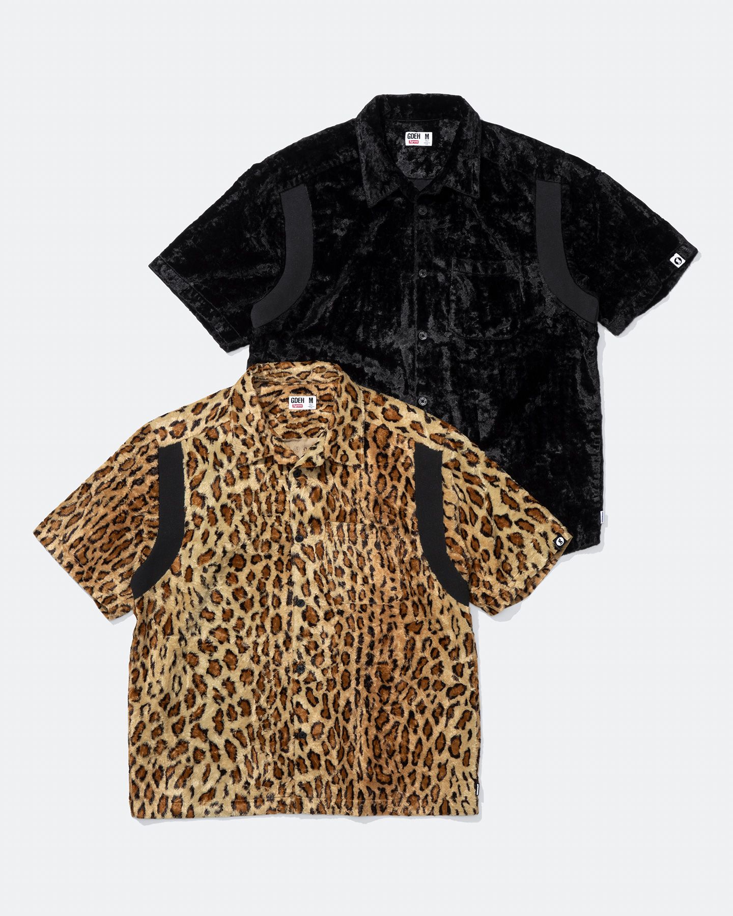 シャツ 25SS Week15 Supreme GOODENOUGH Patchwork S/S Shirt Supreme GOODENOUGH Patchwork Madras S S Shirt (SS25) - $188