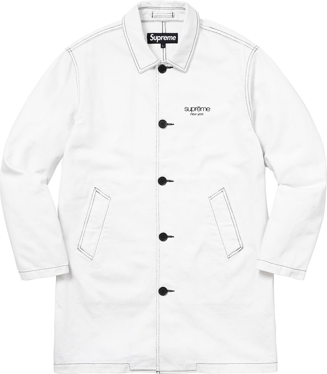 大人気新作 Washed Work Trench Coat – Supreme ジャケット・アウター