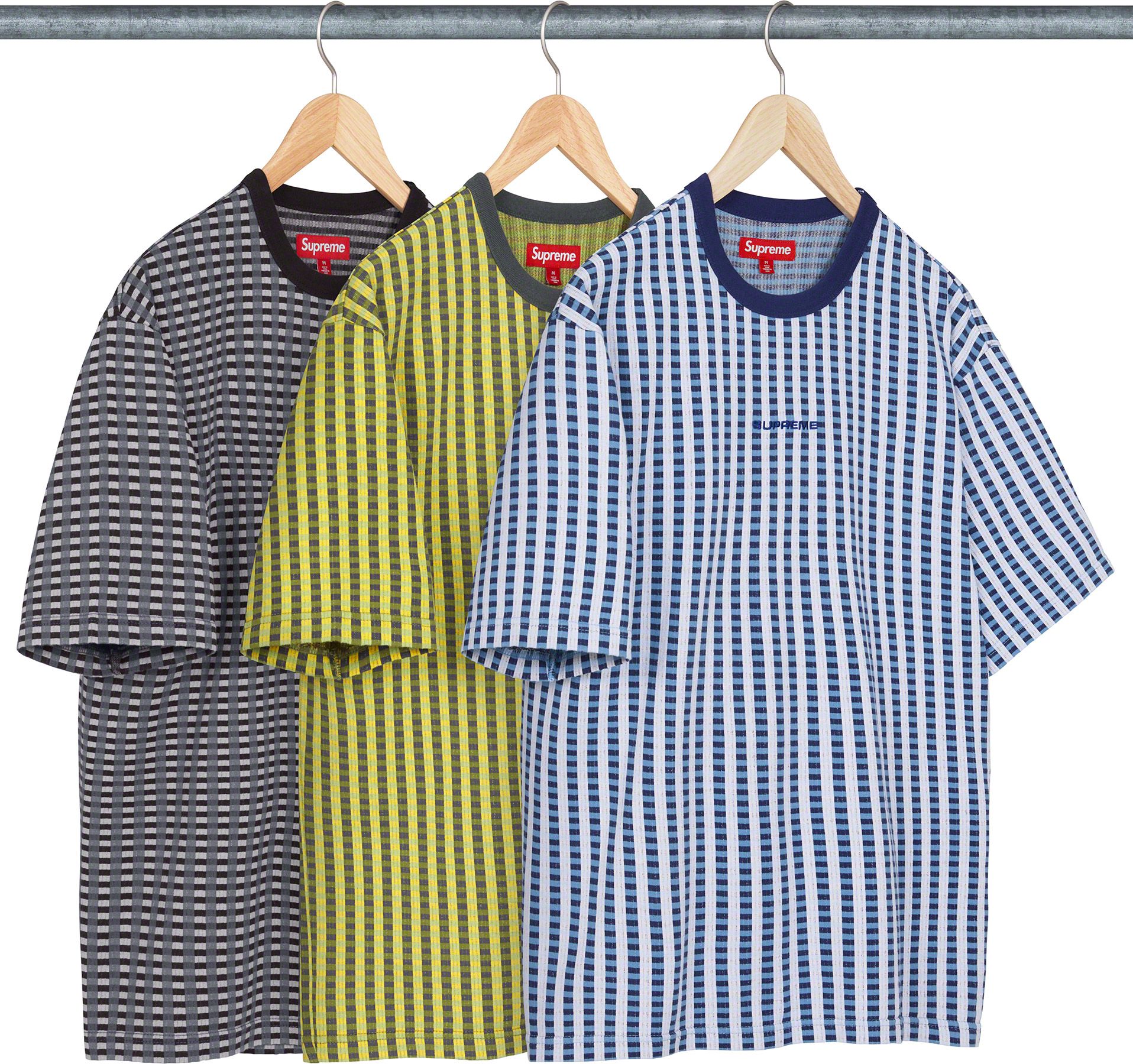 トップス Supreme Collar Logo L/S Top White L size Supreme Collar Logo L/S Top White Men's - FW23 - US