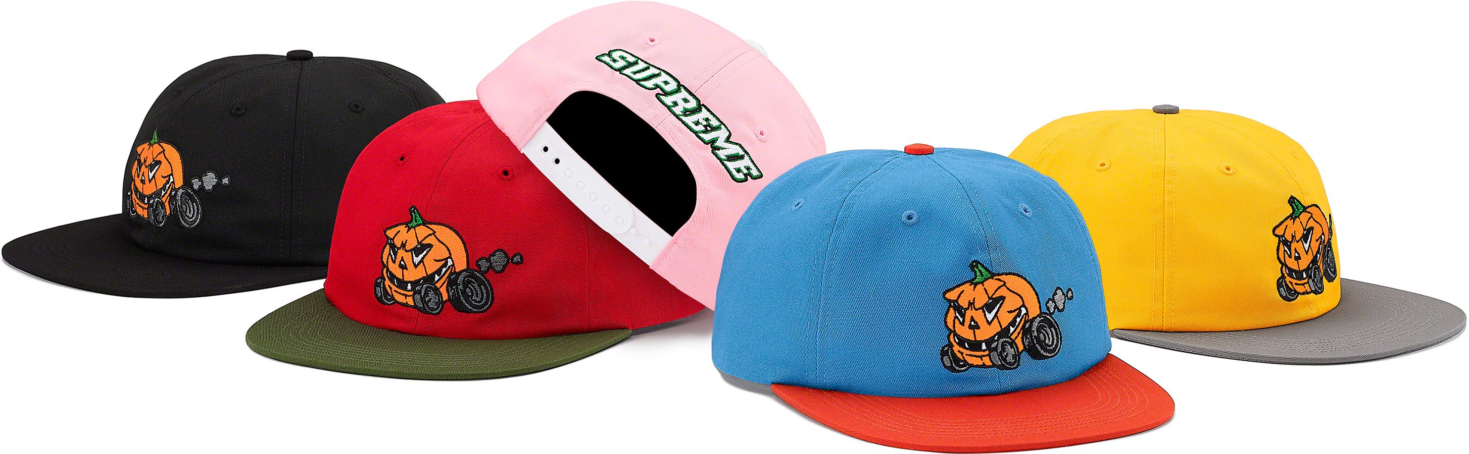 帽子 Supreme Ascension Nylon 6-Panel Supreme Ascension Nylon 6-Panel (FW19) - $44