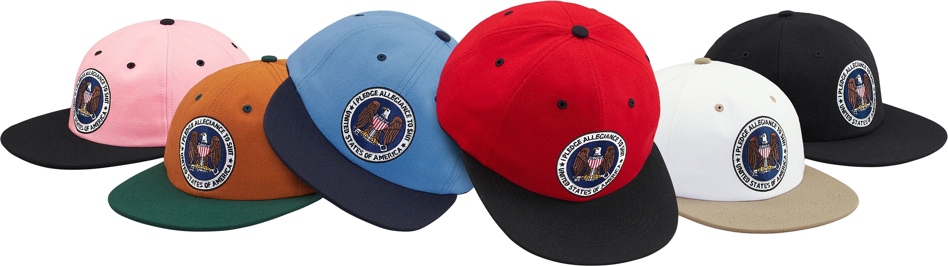 Supreme Pledge Allegiance 6-Panel シュプリーム Supreme Pledge Allegiance 6-Panel – Sneaker Bar