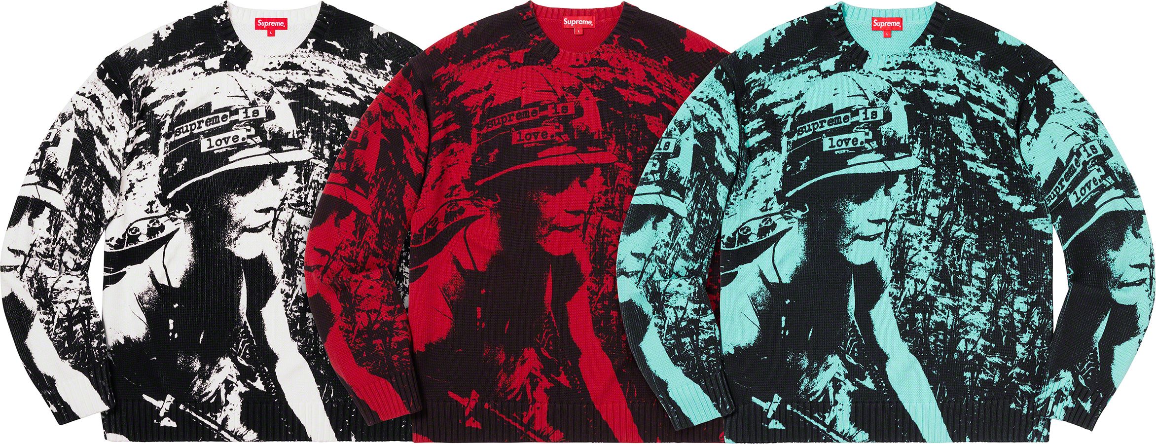 Brushed Wool Zip Up Sweater – Supreme
