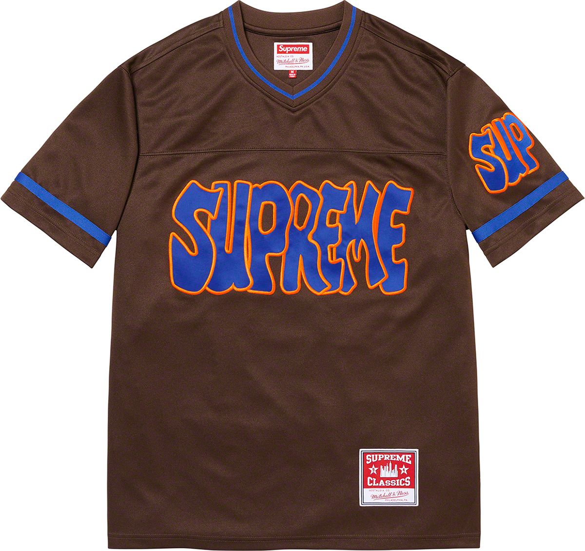 トップス supreme Mitchell&Ness basketball Jersey Supreme Mitchell & NessBasketball Jersey (SS21) - $158
