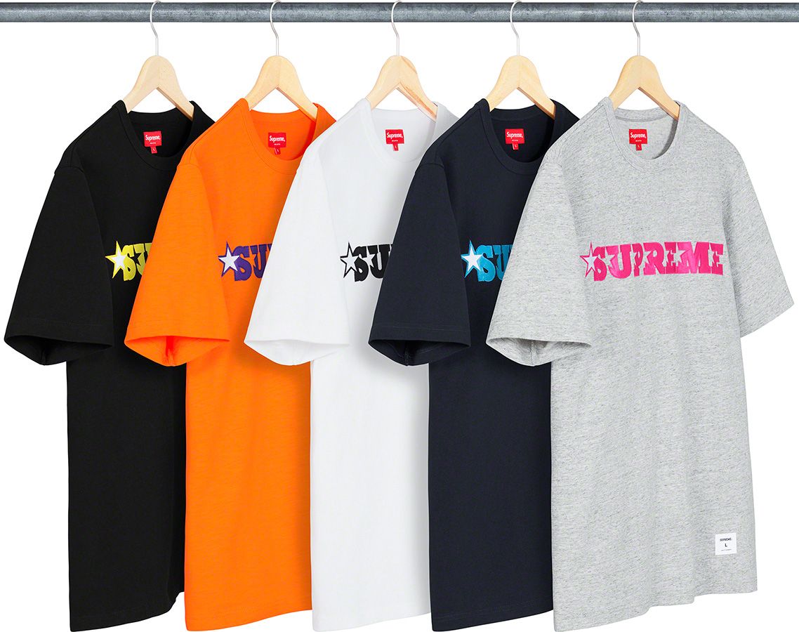 トップス Supreme Star Logo S/S Top Star Logo S/S Top – Supreme