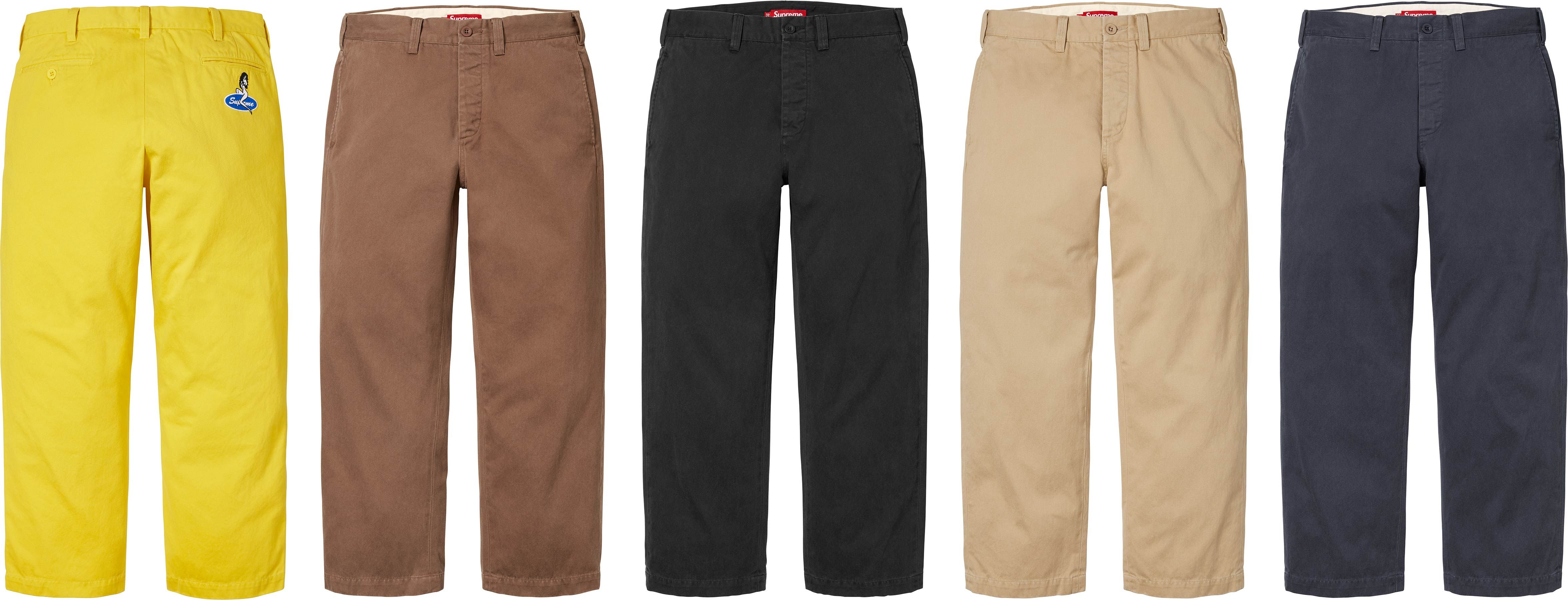 supreme 2025ss workpant ネイビー Spring/Summer 2025 Preview – Supreme