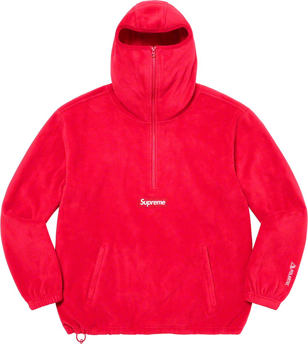 【Supreme 】Polartec Facemask Half Zip Pullover Polartec® Facemask Half Zip Pullover – Supreme