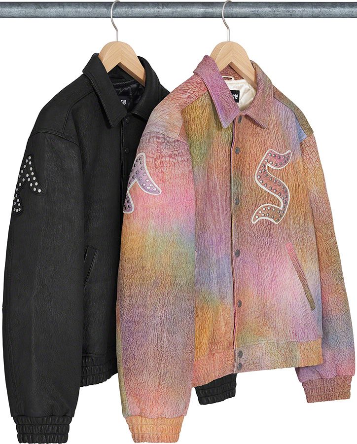 美品　Supreme john coltane jacket black Supreme John Coltrane A Love Denim Harrington Jacket (FW21