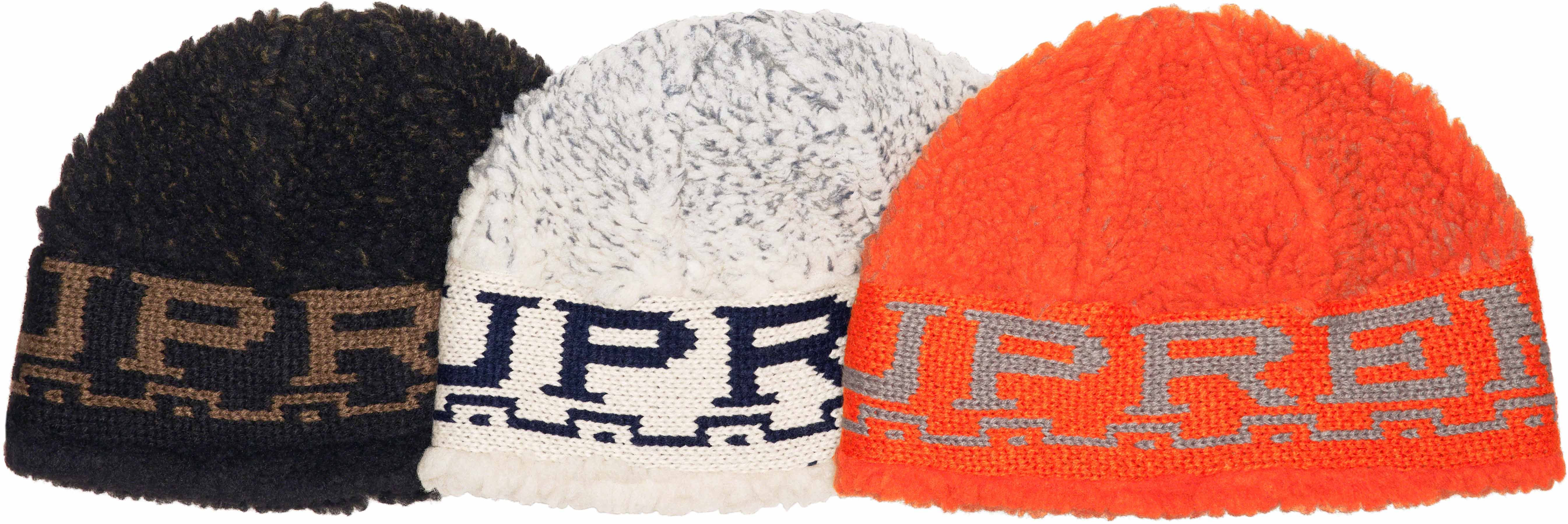 Sherpa Logo Beanie – Supreme
