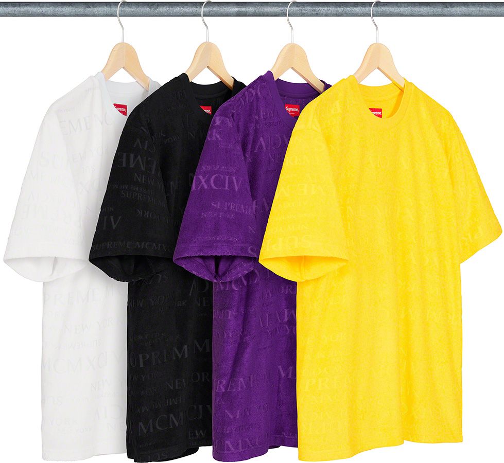 トップス Supreme MCMXCIV Terry Tee MCMXCIV Terry S/S Top – Supreme