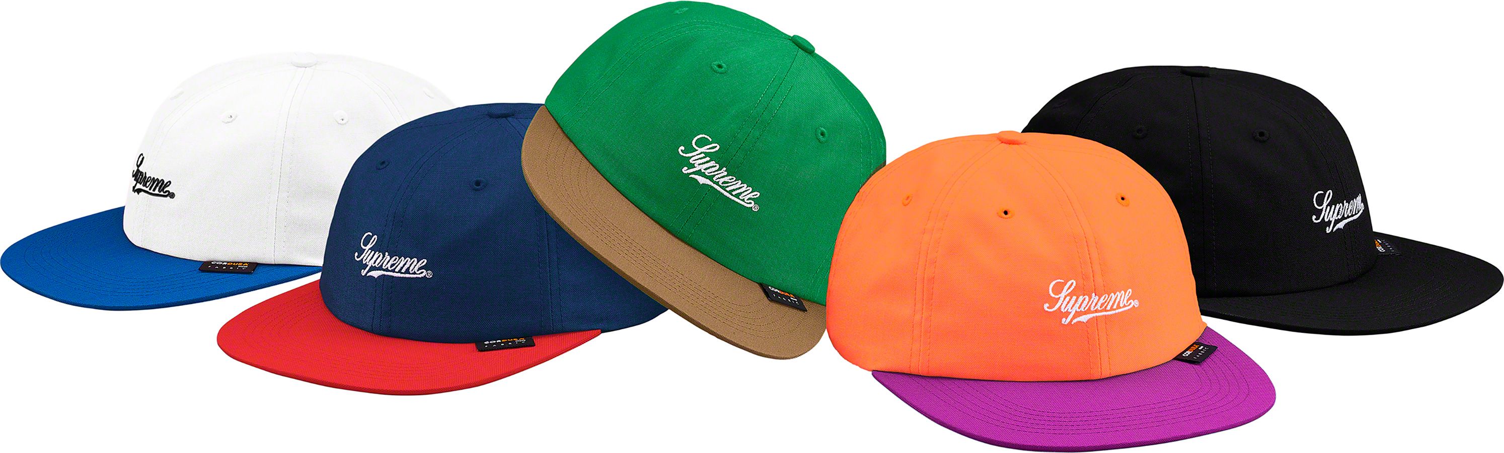 【18％OFF】 Cordura® Script Logo 6-Panel – Supreme 帽子