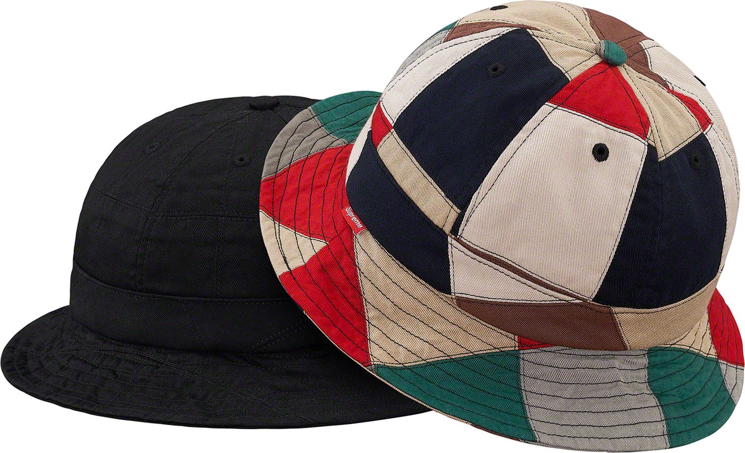 Supreme Patchwork Bell Hat Multi Men's - SS19 - US