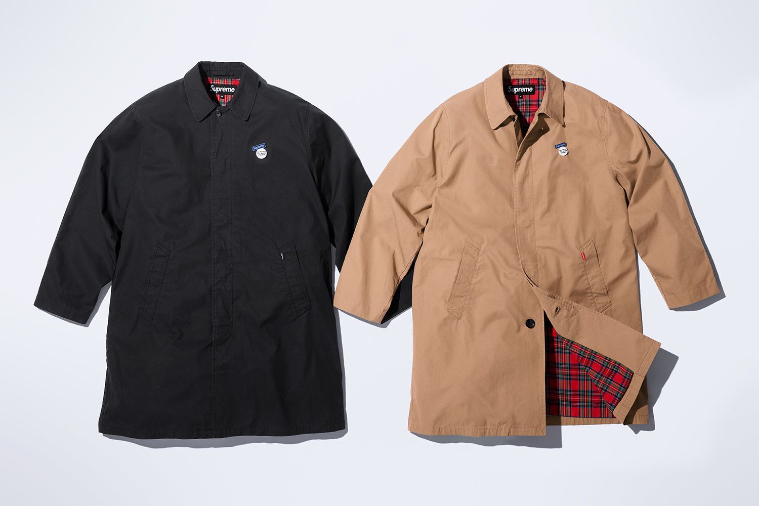 ジャケット・アウター Supreme PiL Trench Coat Supreme PiL Trench Coat Tan Men's - FW22 - US