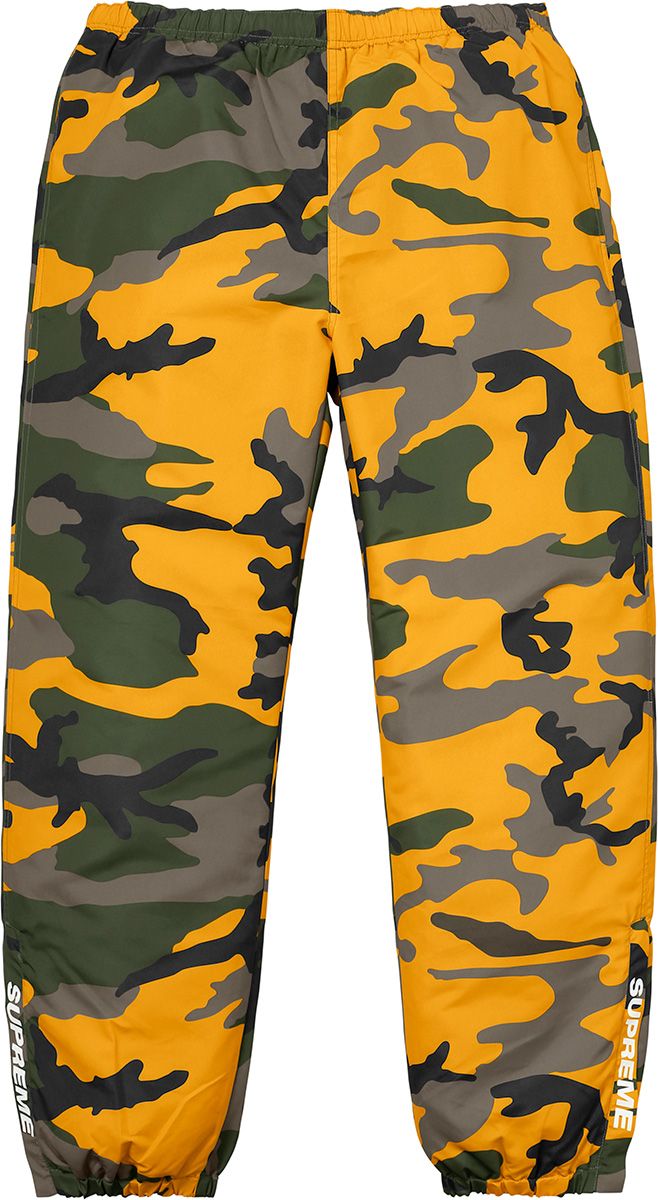 パンツ supreme camo baggy pants Supreme camo track pants 2025