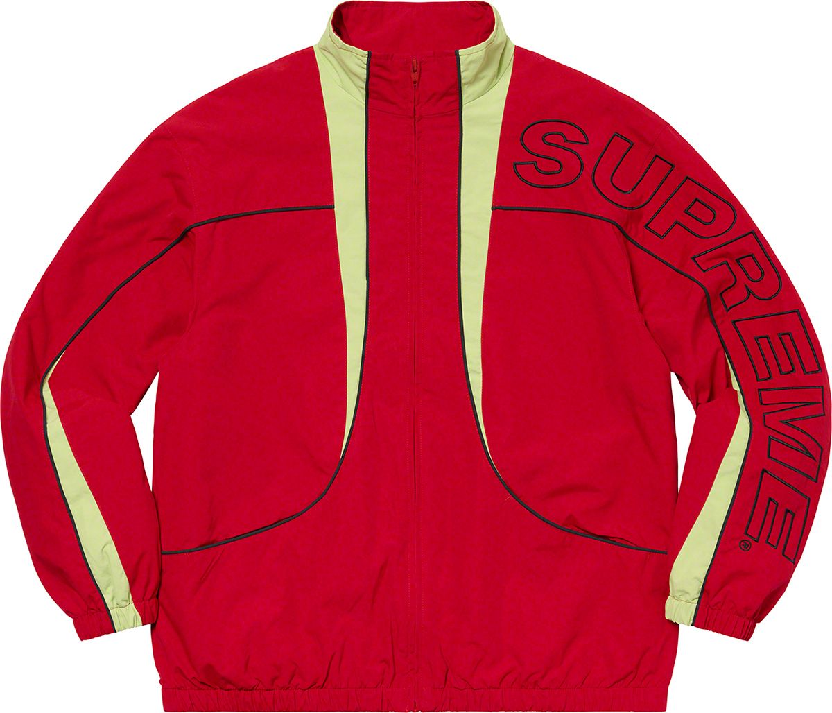 Piping Track Jacket – Supreme