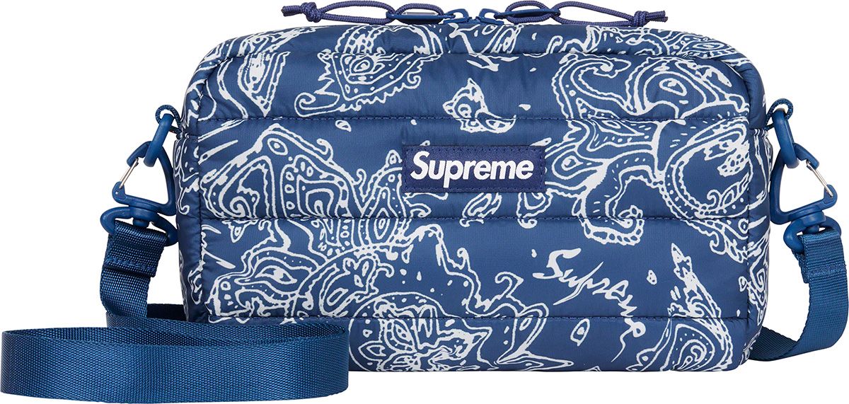 Puffer Side Bag – Supreme
