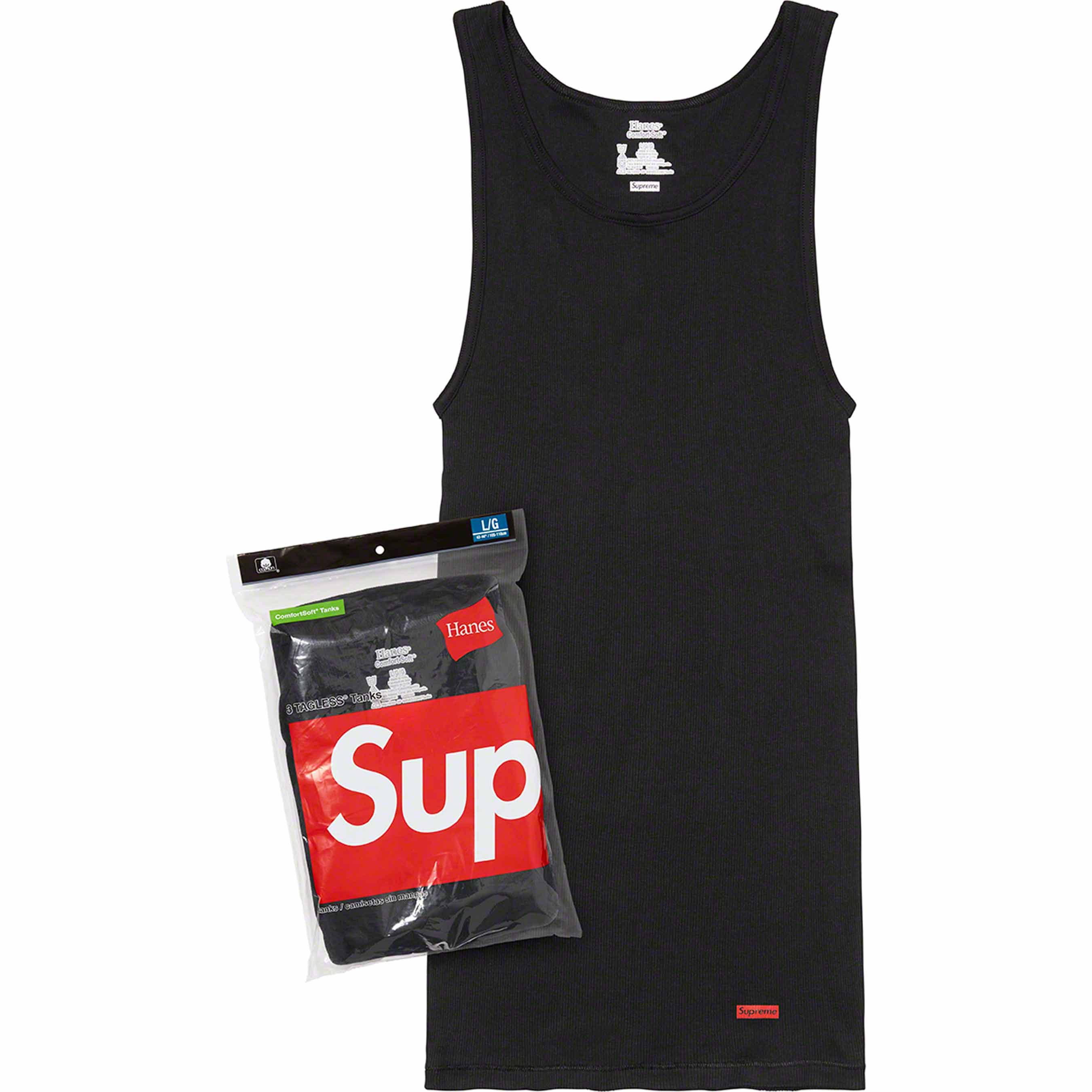 M3枚Supreme / Hanes Tagless Tees Spring/Summer 2025 Preview – Supreme