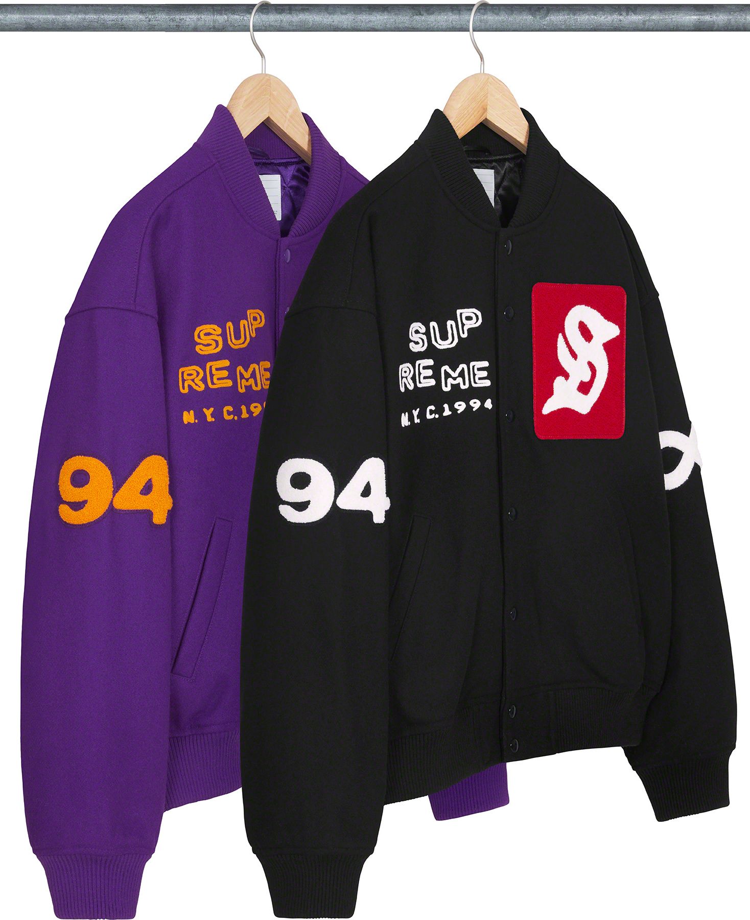 新品未使用 Supreme Stripe Puffer Jacket XL Stripe Puffer Jacket – Supreme