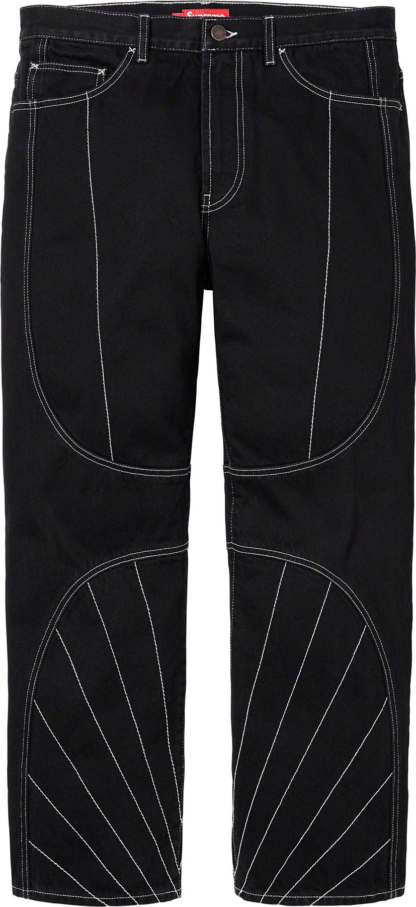 パンツ Supreme Radial Embroidered Loose FitJean Supreme Radial Embroidered Loose Fit Jean (FW23) - $178