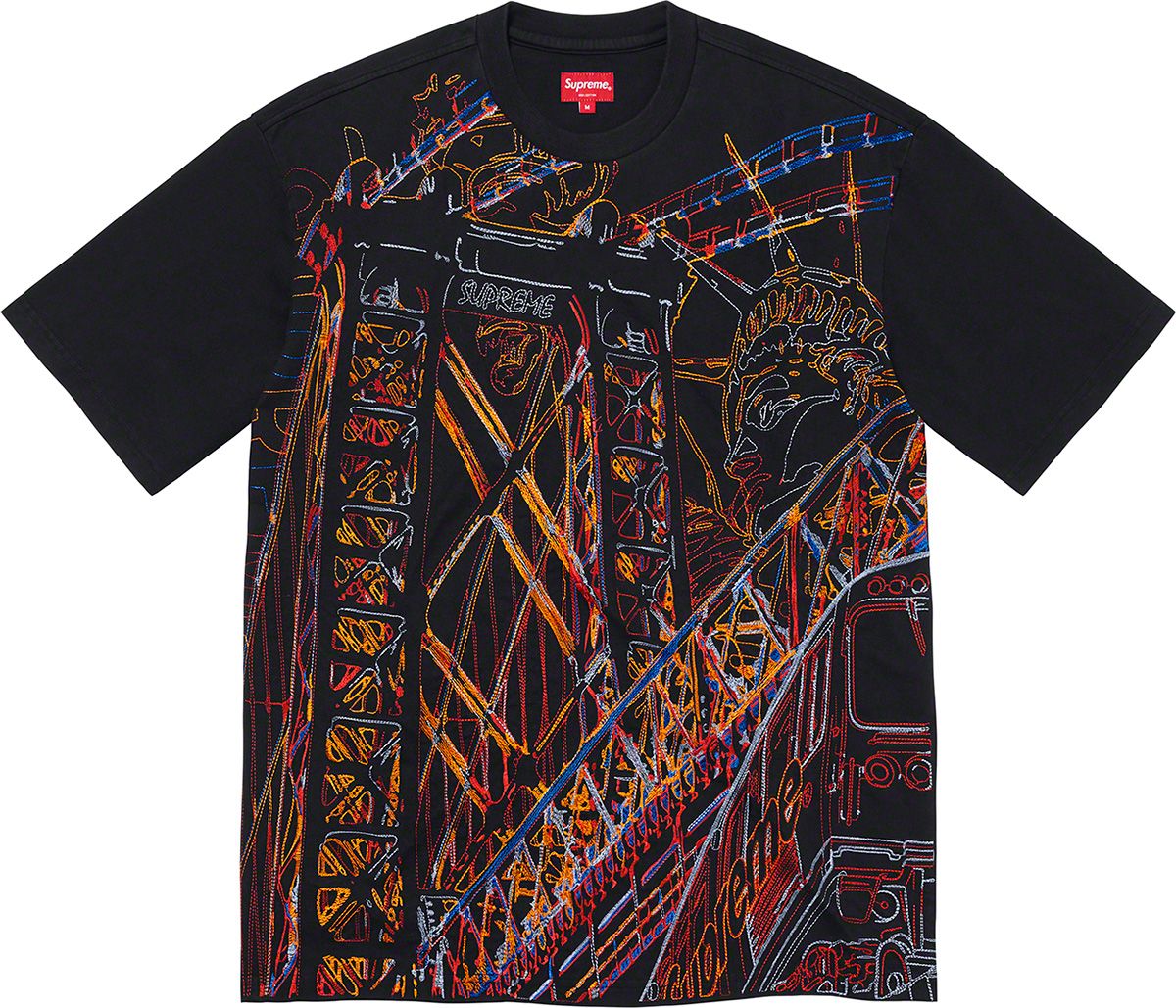 Supreme®/Mitchell & Ness® Patchwork Baseball Jersey – Supreme