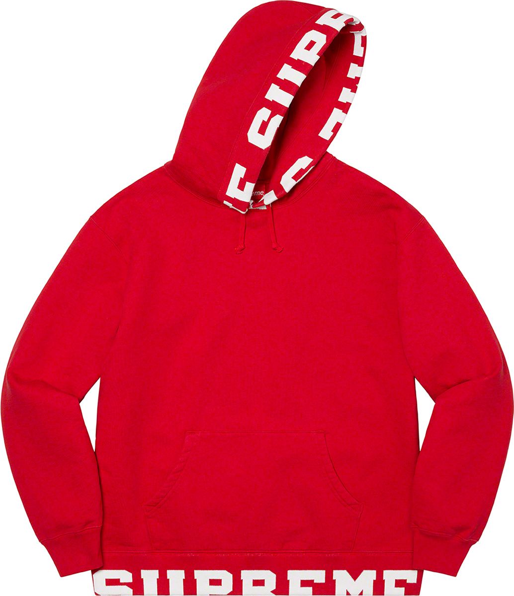SS21 Supreme Laser Cut S ロゴ スウェット パーカー フーディ Supreme Laser Cut S Logo Hooded Sweatshirt (SS21) - $158