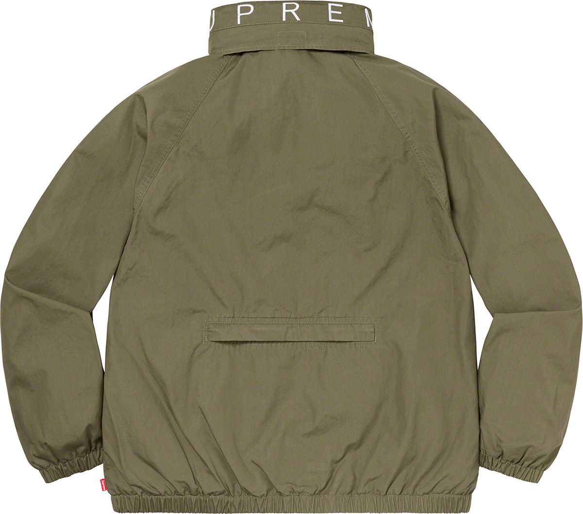 Supreme Raglan Court Jacket カーキ Raglan Court Jacket – Supreme