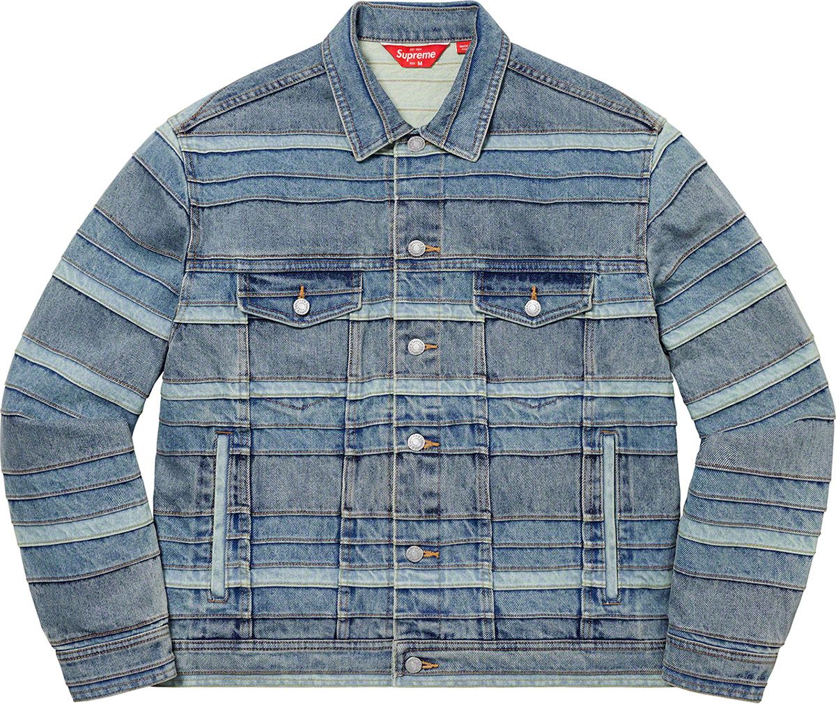 ジャケット・アウター Old Supreme Denim Jacket 1st Type size L Old Supreme Denim Jacket 1st Type (Non Wash!? / size L) – LEAD
