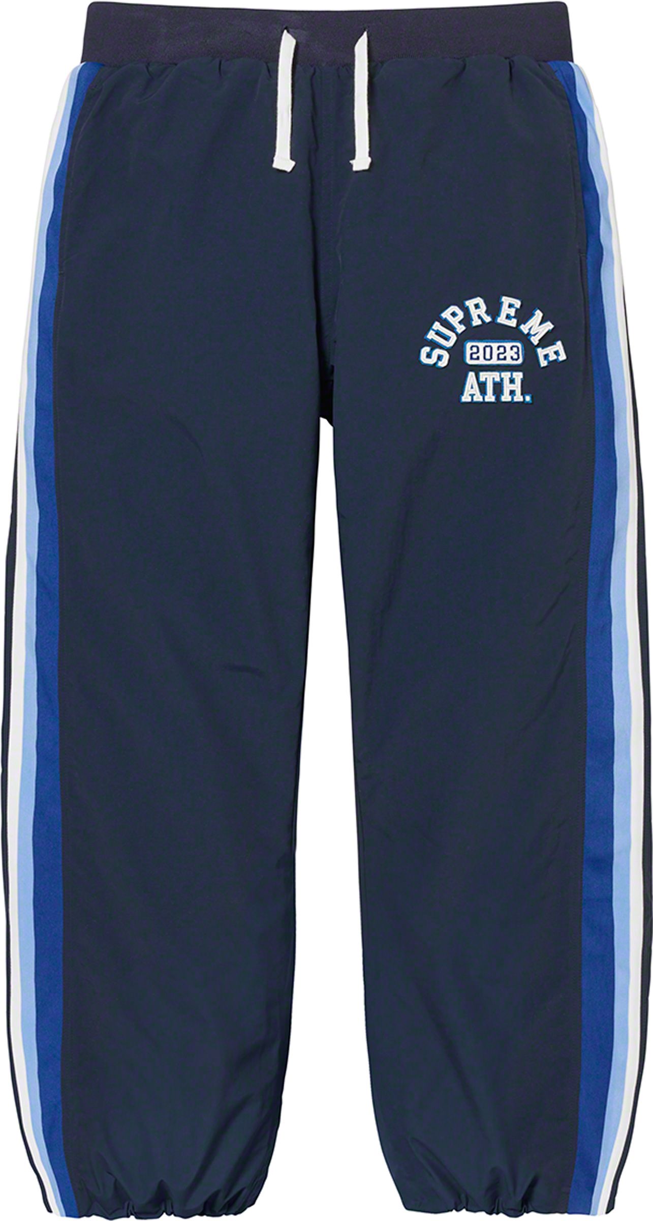 Full Zip Baggy Warm Up Pant – Supreme